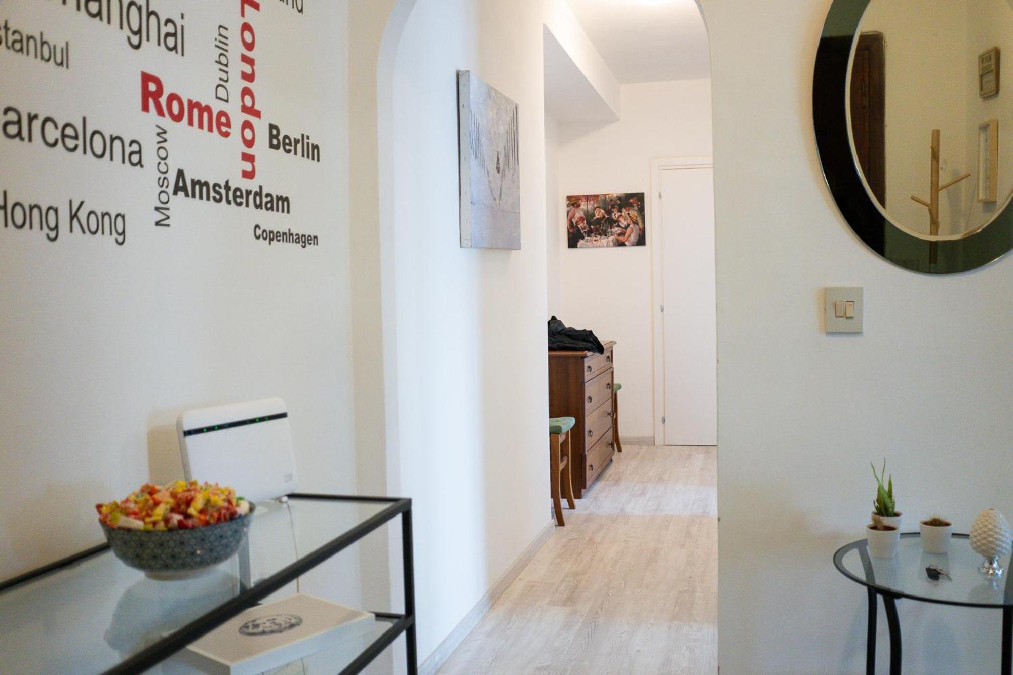 Nonna Pina Guest House Moderno Appartamento Vicino Metro AWifi,Netflix Rome Extérieur photo