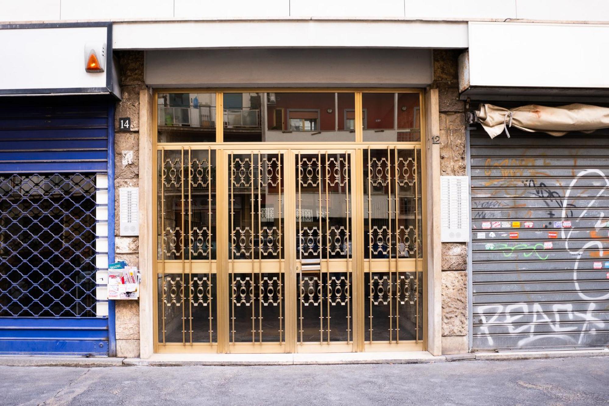 Nonna Pina Guest House Moderno Appartamento Vicino Metro AWifi,Netflix Rome Extérieur photo